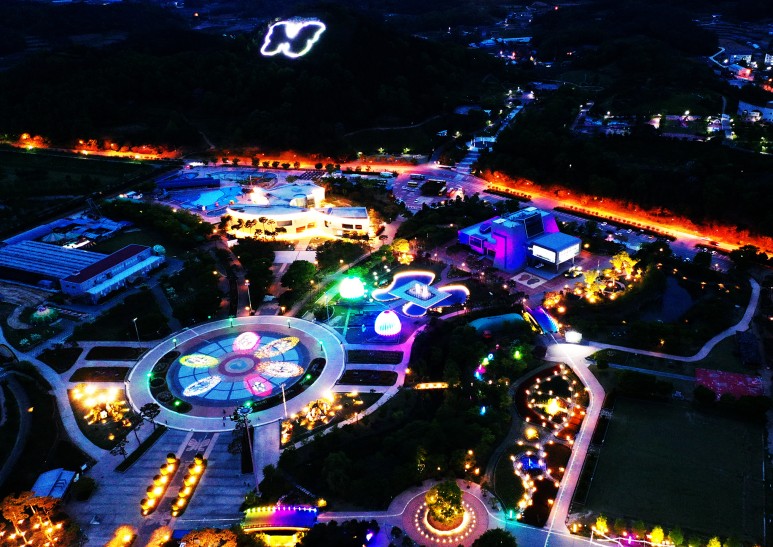 함평엑스포공원 야간경관