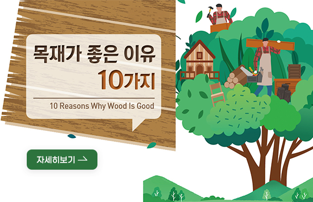 목재가 좋은 이유 10가지 10 Reasons Why Wood Is Good 자세히보기