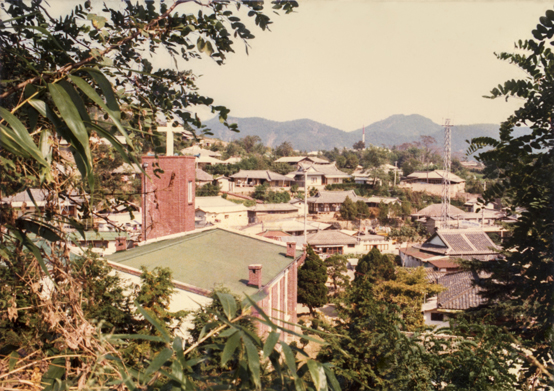 1970년 함평읍 교회당