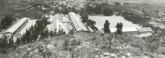 1973년 함평국민학교 전-후경 모습