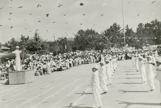 1973년 함평국민학교 운동회