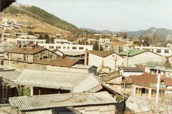 1970년 함평읍 군민복지회관 건립 전 모습