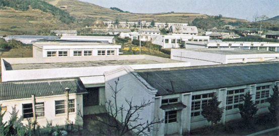 1980년 함평농업고등학교 실습장