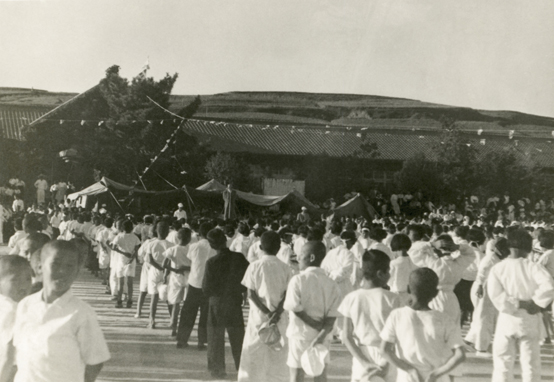 1973년 함평국민학교 운동회