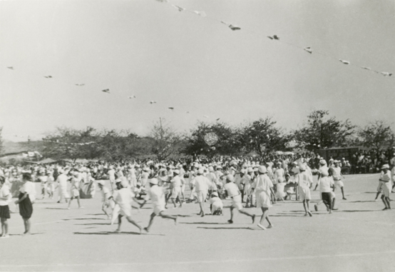 1973년 함평국민학교 마춤체조