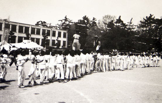 1980년 함평초등학교 운동회